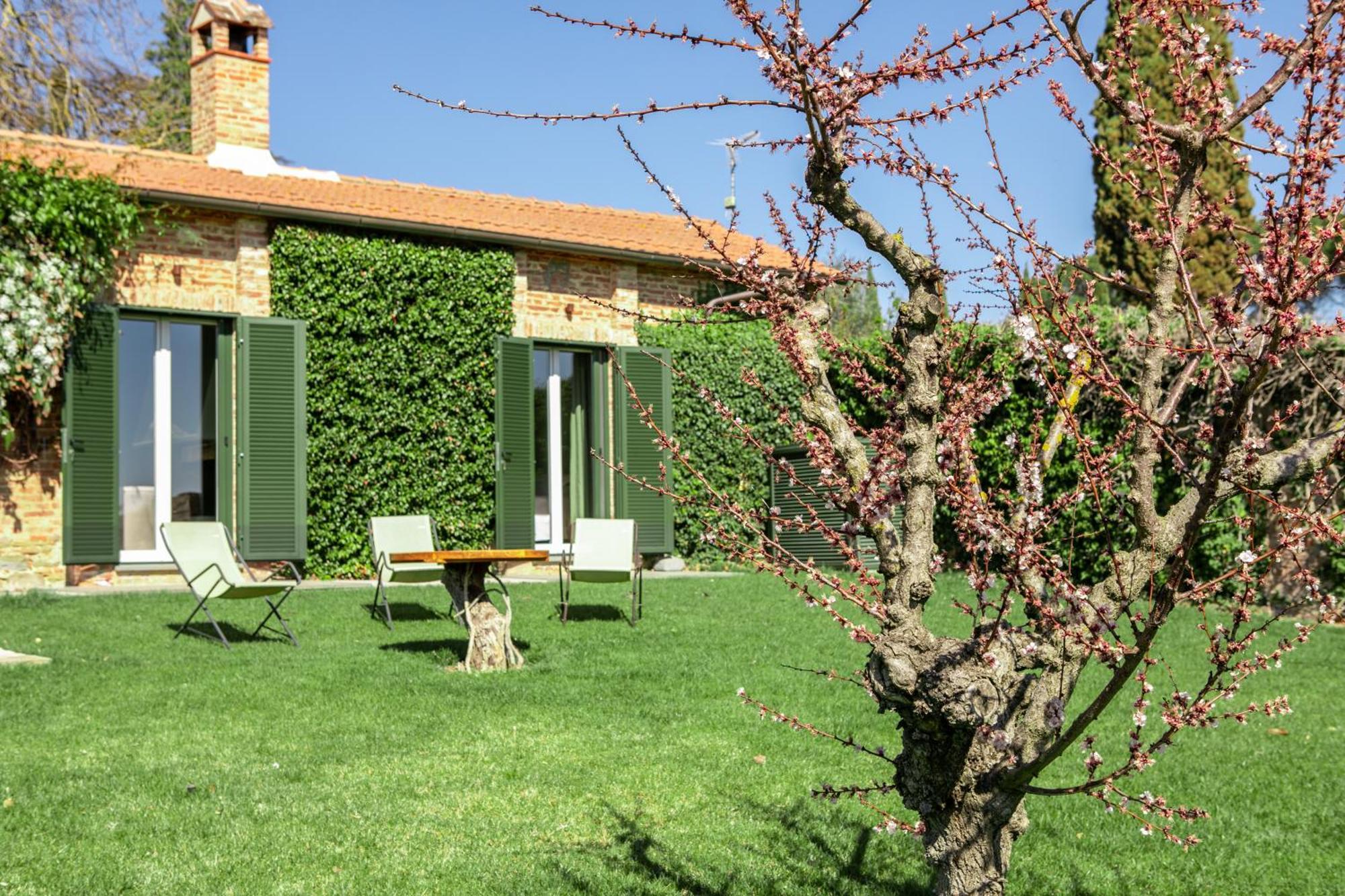 Resort Borgo Syrah Cortona Exterior foto